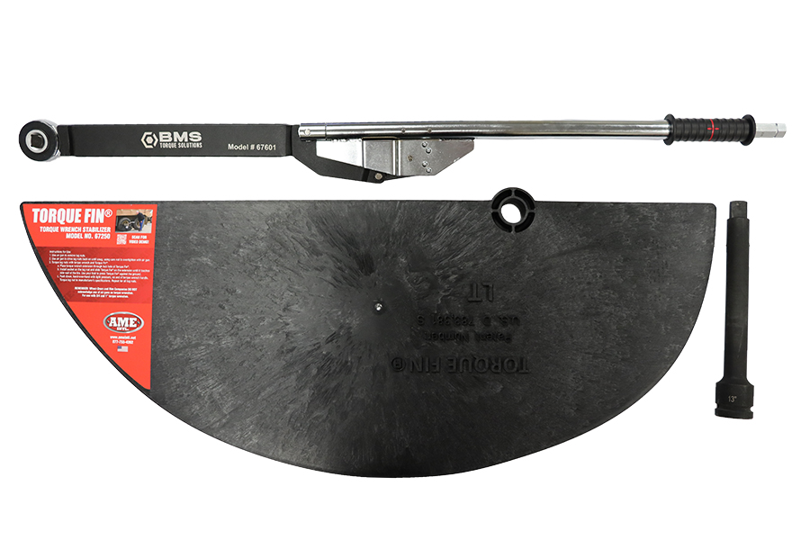 Torque Kit - 67601 Wrench, Torque Fin, & 14